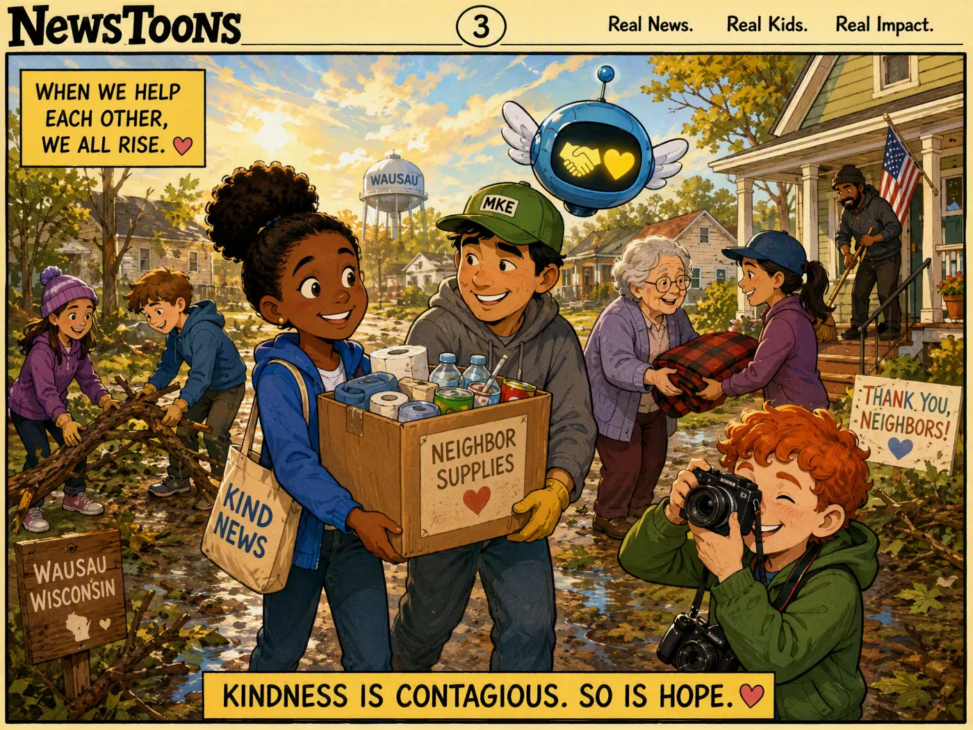 Panel 3: Community Response