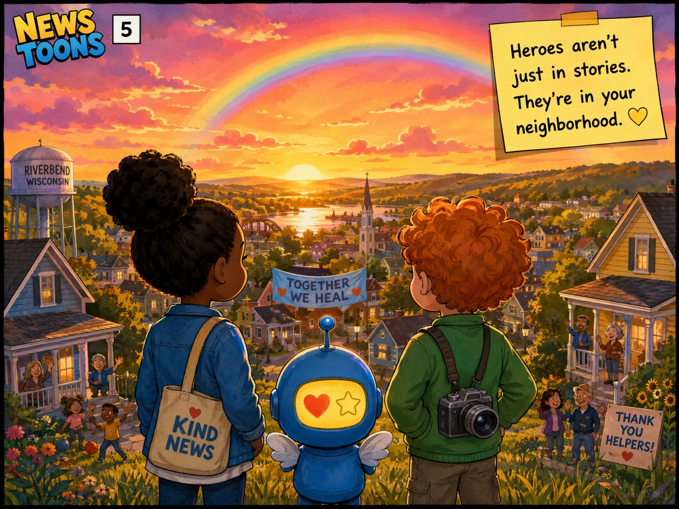 Panel 5: Resolution