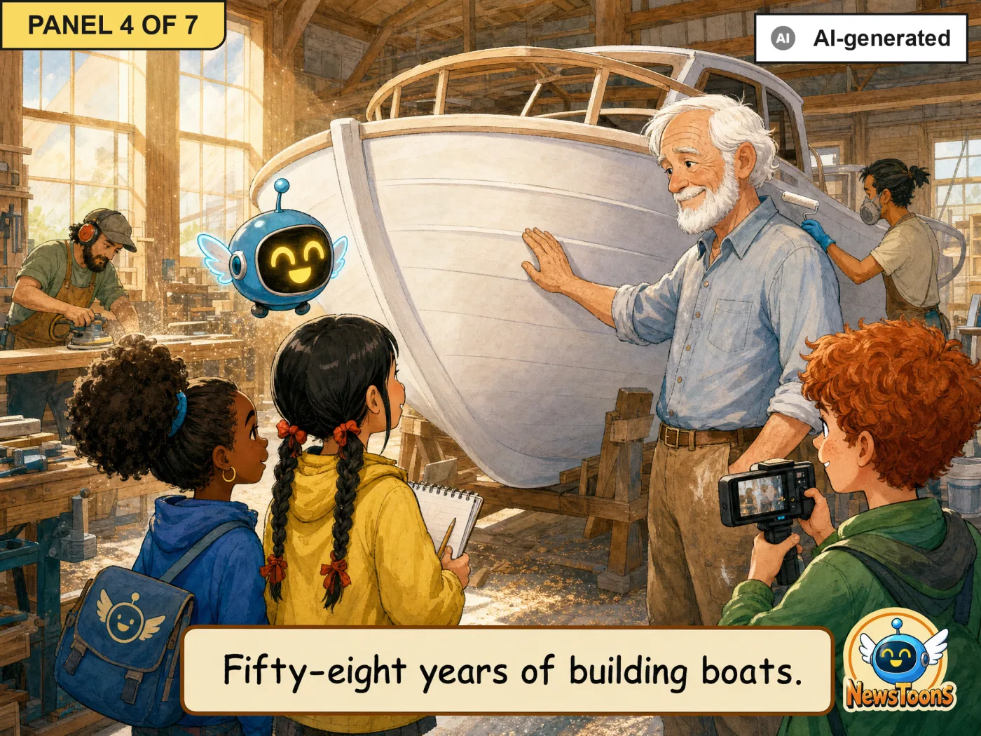 Panel 4: Fifty-Eight Years of Boats
