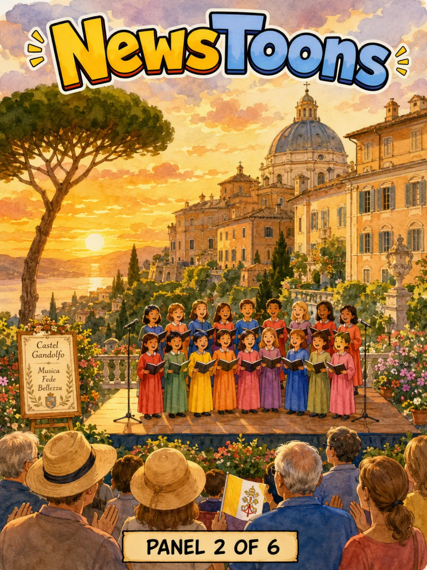 Panel 2: Castel Gandolfo Choir