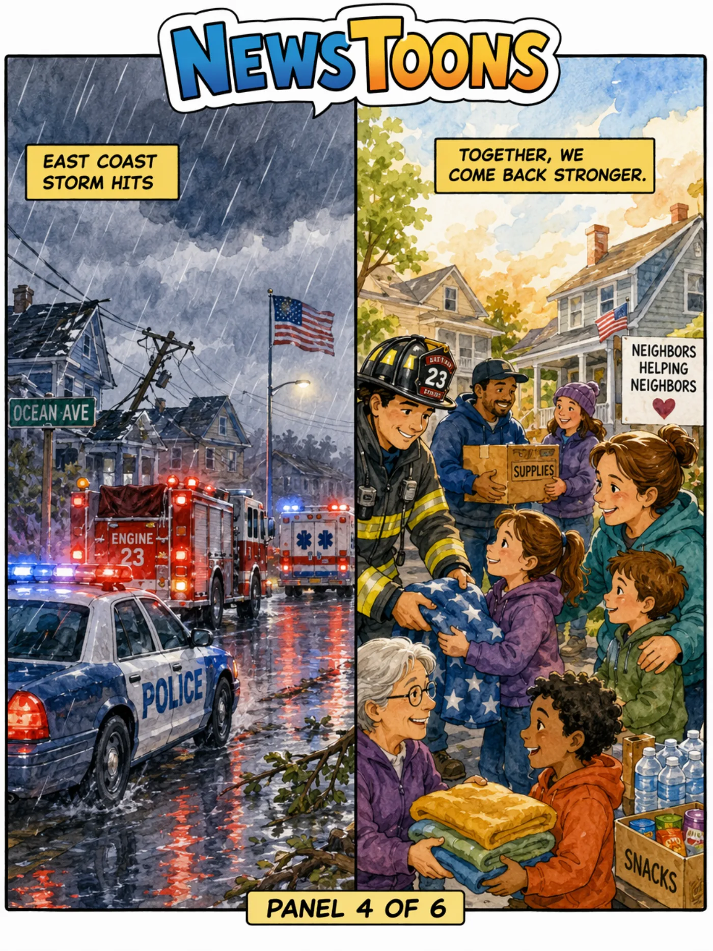 Panel 4: Community Recovery