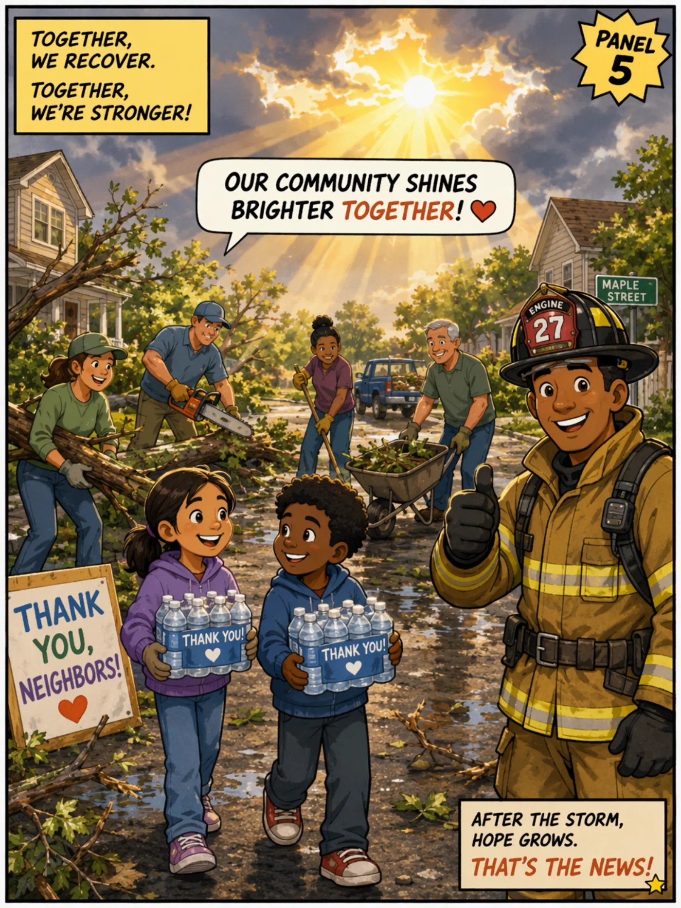 Panel 5: Stronger Together