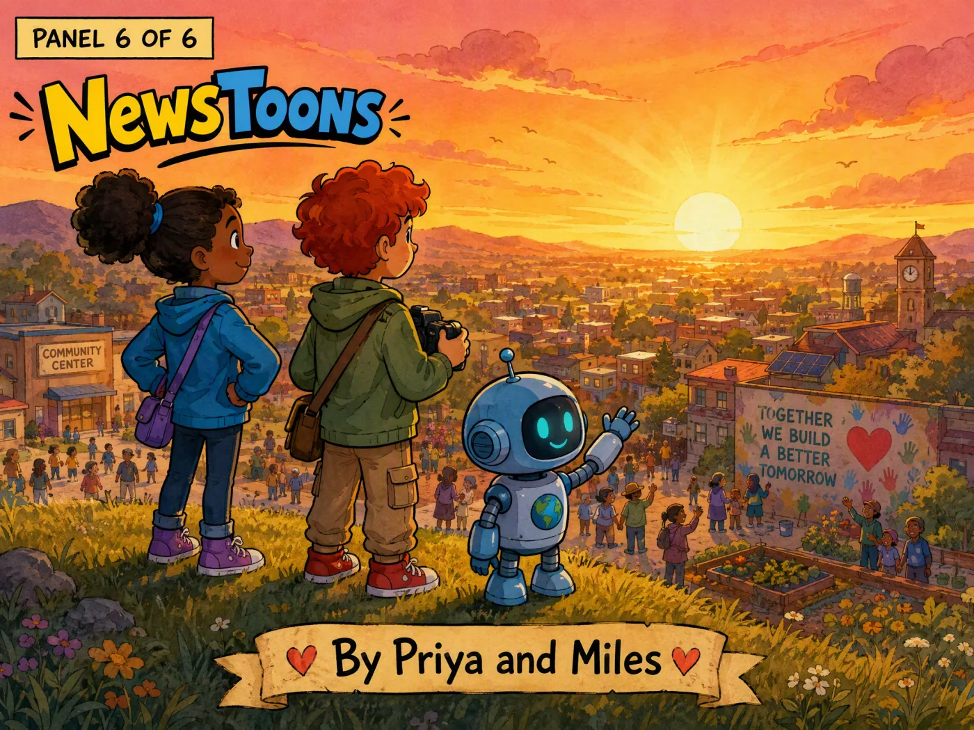 Panel 6: Resolution