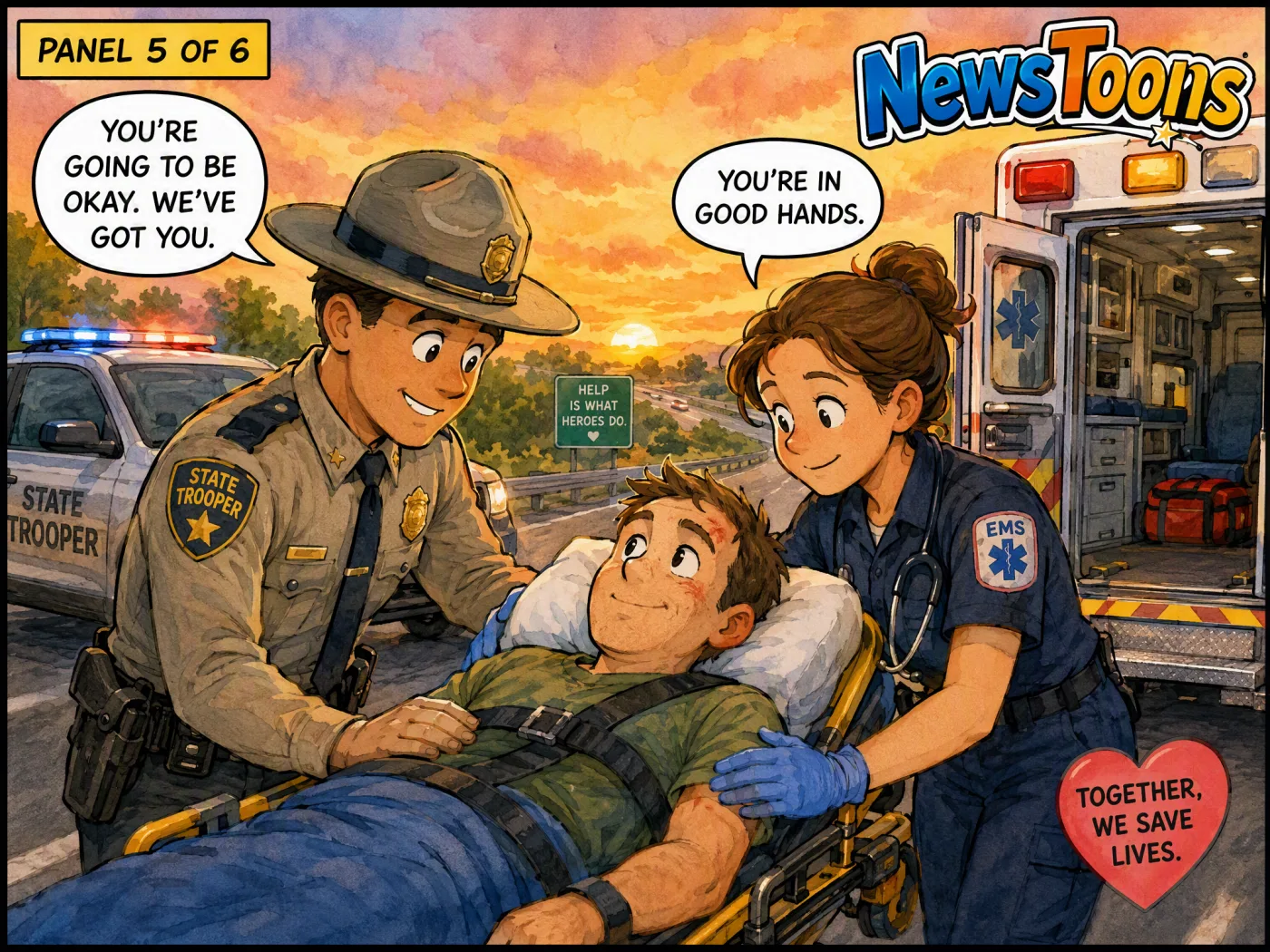 Panel 5: Tennessee Heroes