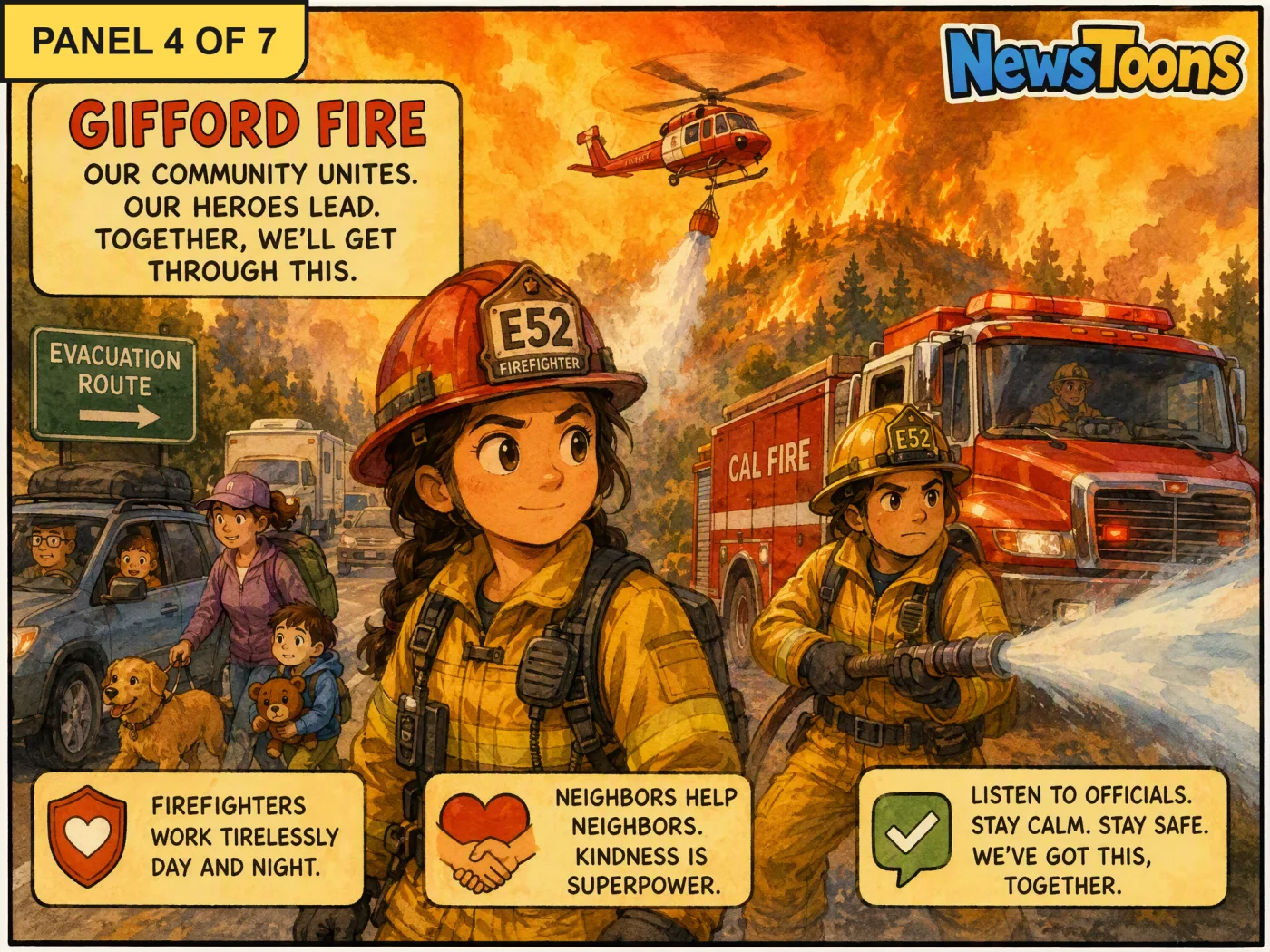 Panel 4: Wildfires Out West
