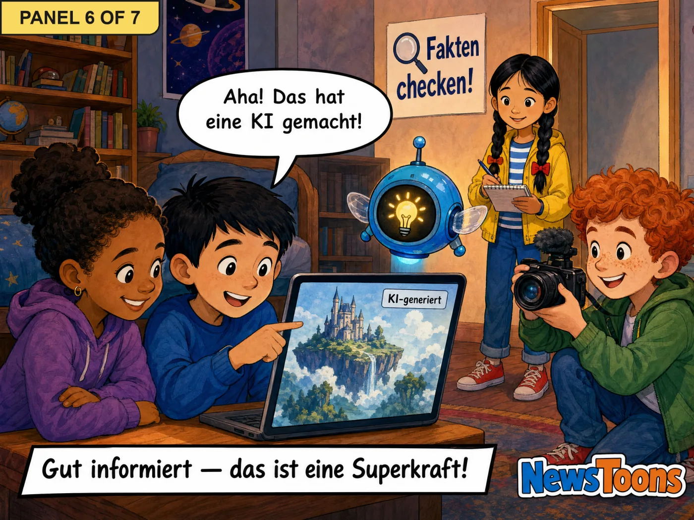 Panel 6: Ehrlichkeit im Netz