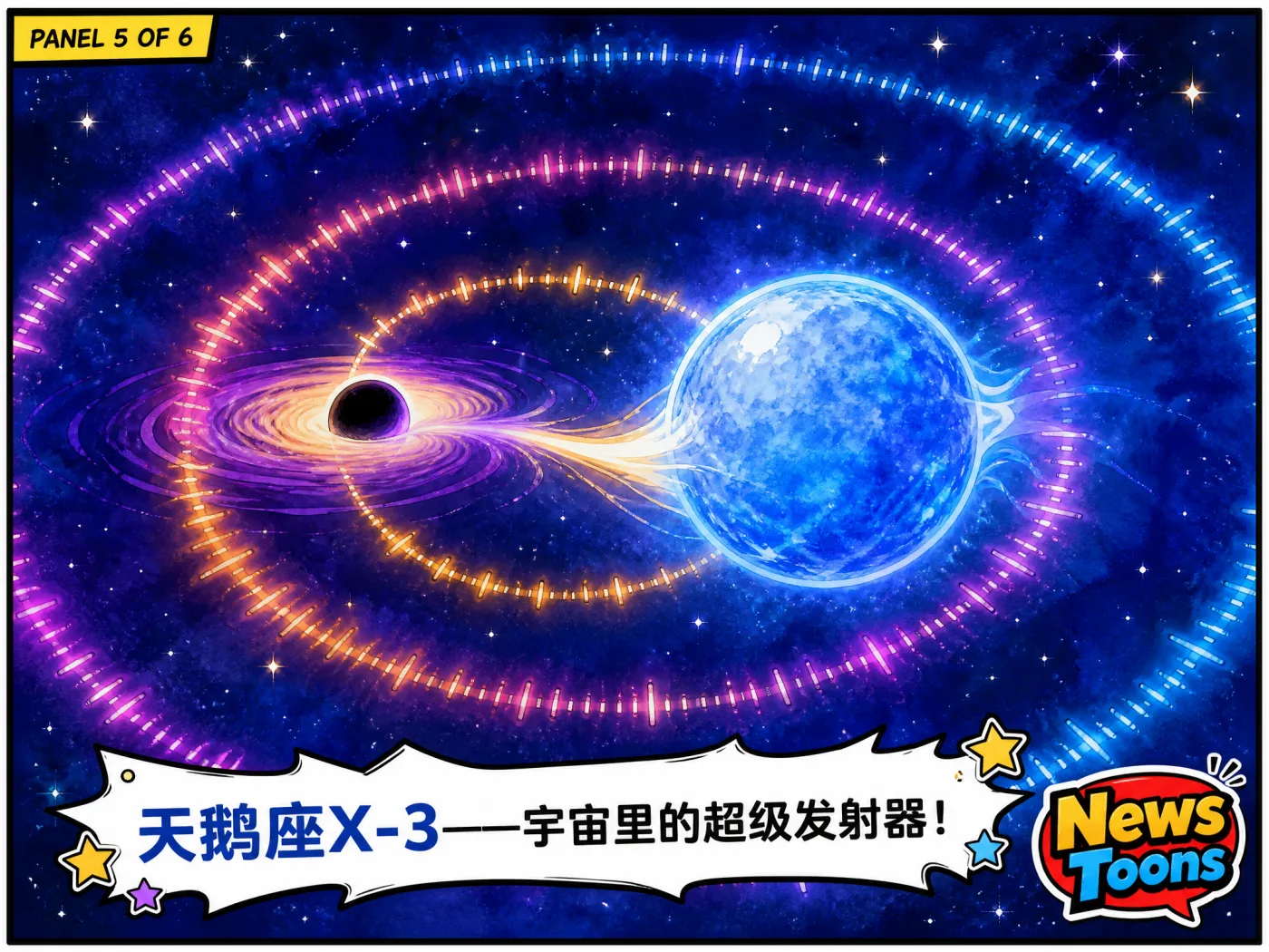 Panel 5: 宇宙里的超级信号