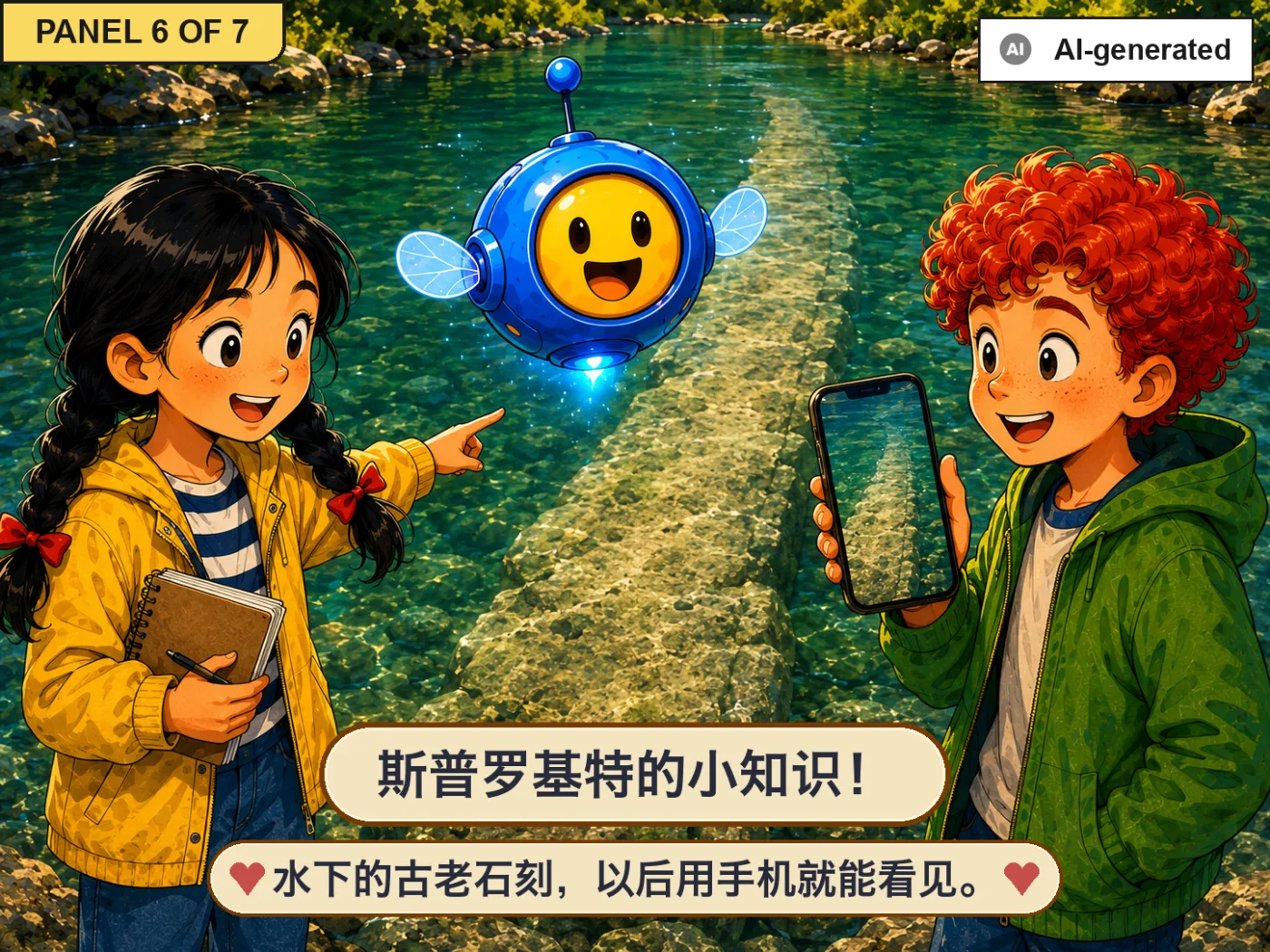 Panel 6: 斯普罗基特的小知识