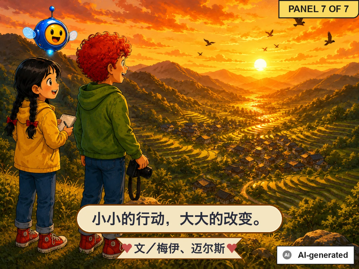 Panel 7: 结语
